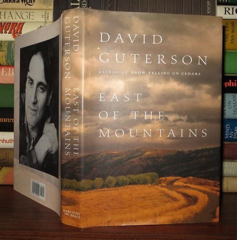 EAST OF THE MOUNTAINS By Guterson David Hardcover 1999 First