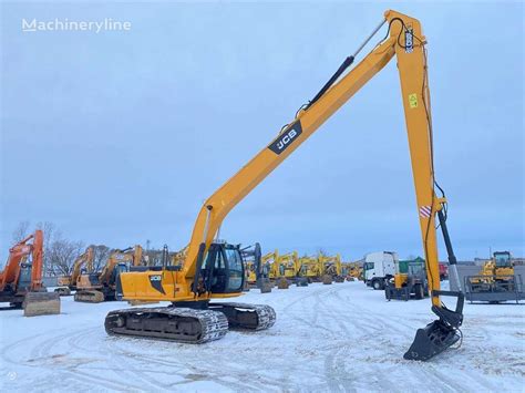 JCB JS 200 LC 17 M 1 M Track Tracked Excavator For Sale Lithuania