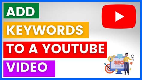 How To Add Keywords To A YouTube Video In 2024 YouTube