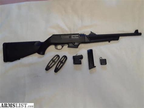 Armslist For Sale Ruger Pc Carbine 9mm Model 19100