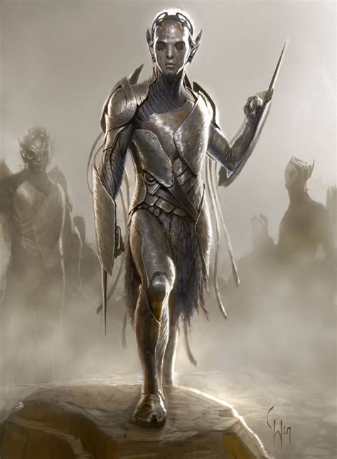 Dark Elves - Concept Art by Charlie Wen - Thor: The Dark World Photo ...