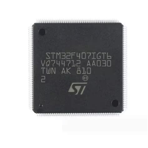 Stm32f407igt6 176lqfp Original Microcontrollers Electronic Components Integrated Circuit Ic Chip