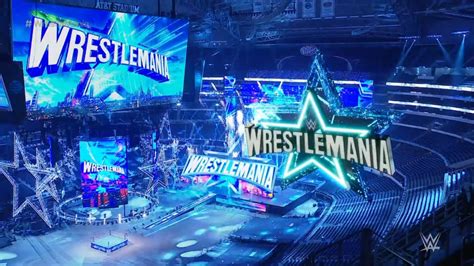 WWE Reveals Set for WrestleMania 38 – TPWW