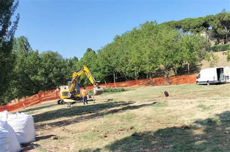 Sono Iniziati I Lavori Nel Parcheggio Di Viale Oriani Comune Di