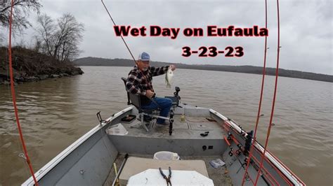 Lake Eufaula Ok Crappie 3 23 23 Youtube