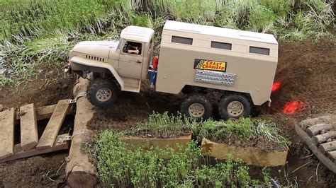 Rc Dmax Ural Scale Truck Faszination Modellbau Friedrichshafen Youtube