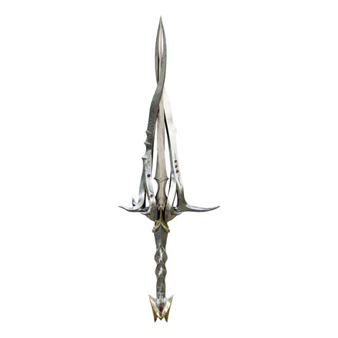 3D file Fantasy Rhapsody Dagger Baldurs Gate 3 🗡️・3D print object to ...