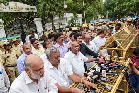 Karnataka Mlas Resign Highlights Resort Politics Returns As