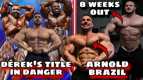 Arnold Classic Uk Recap Mr Olympia New Champ Nick Walker Update