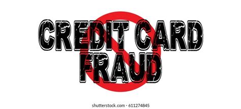 Ban Credit Card Fraud Theft Committed Stock Vector (Royalty Free ...