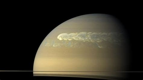 100-year 'megastorms' on Saturn shower the planet in ammonia | Space