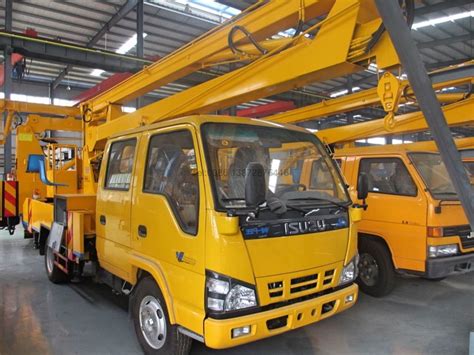 Isuzu 600p Double Row High Altitude Operation Electric Maintenance