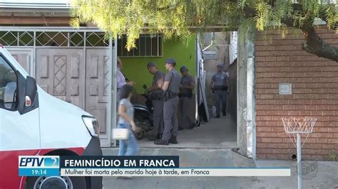 Homem Mata Companheira A Facadas E Tenta Tirar A Pr Pria Vida Em Franca