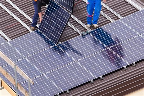 How To Install Solar Panels On A Roof A Step By Step Breakdown Solar