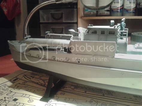 Airfix 172 German E Boat Kriegsmarine Schnellboot International