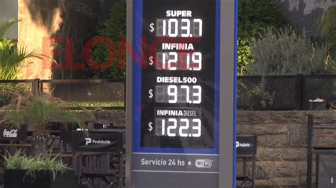 Aumento De Combustibles Los Nuevos Precios De La Nafta Y El Gasoil En