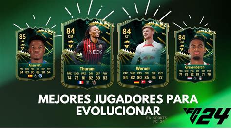 Ea Fc 24 Evolutions Como Funciona Evolutions Mejores Jugadores