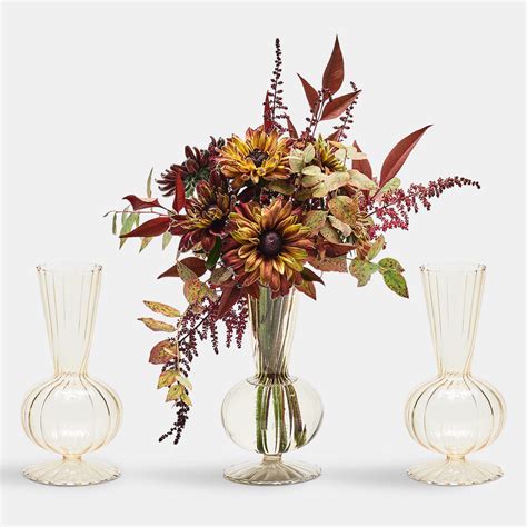 Tess Bud Vase Set Of 3 Maison And Tavola