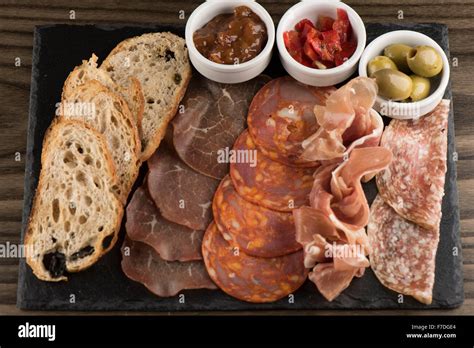 Italian Meats Hi Res Stock Photography And Images Alamy