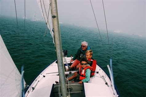When you're afraid to get in the boat, who soothes your fear? - Heather