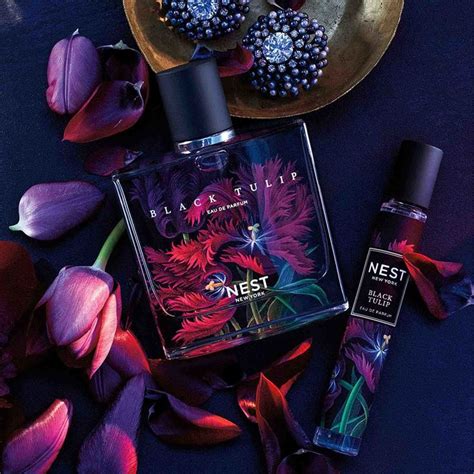 Black Tulip Eau De Parfum Black Tulips Eau De Parfum Fragrance