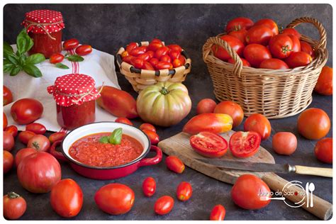 Tomates En Conserva Caseros Receta Tradicional Cocina