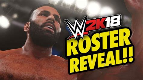 Wwe K Roster Reveal First Superstars Revealed Youtube