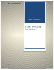 Final 1 1 Docx QSO 300 FINAL PROJECT 0 NISSAN S CASE STUDY Final