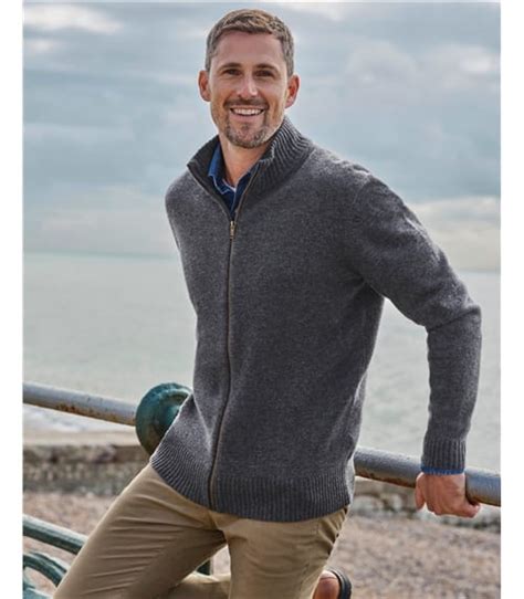 High Quality Natural Cardigans For Men