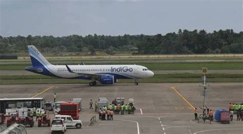 Indigo Flight From Sharjah Diverted To Karachi After Engine Snag