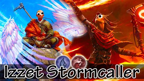 Breaking See The Truth Izzet Stormcaller In Zendikar Rising Standard