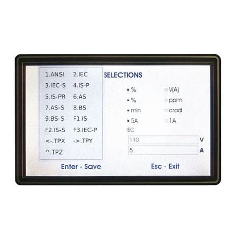 Eltel Aitts Plus Automatic Instrument Transformer Test Set At Best