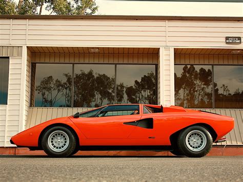 Lamborghini Countach Lp Specs Photos