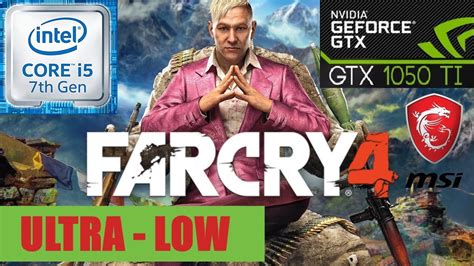 Far Cry Gtx Ti I Ultra Low P Fps Youtube