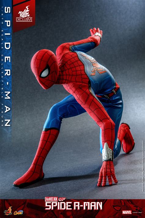 Hot Toys CMS 10 Marvel Comics Spider Man Hot Toys Complete Checklist