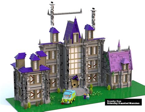 scooby doo haunted house lego - Magda Cahill