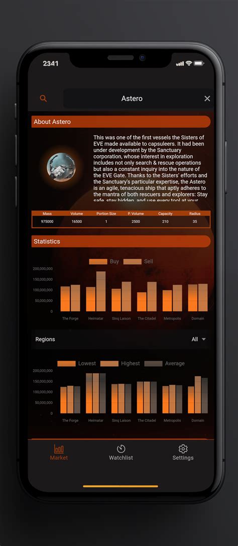Eve Online Market Watcher安卓版应用APK下载