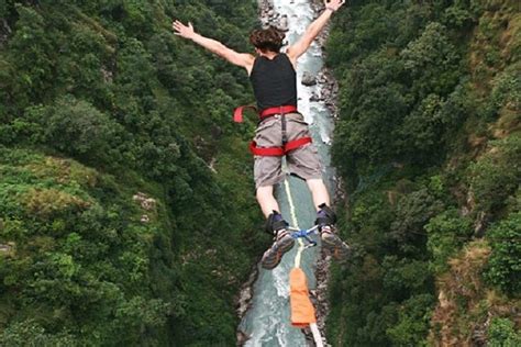 Bungy Jumping In Nepal Kathmandu