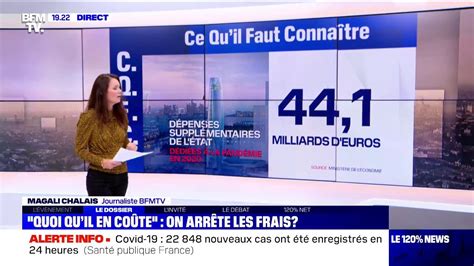 Face à la crise du Covid 19 44 1 milliards d euros supplémentaires ont