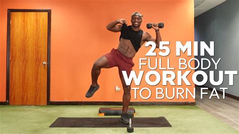 Total Body Hiit Workout From Home {with Weights Burn Fast} Day 114 Of