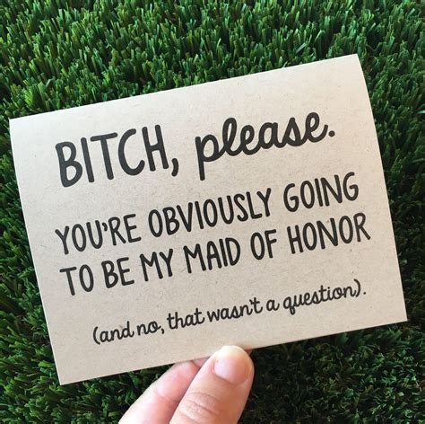 Will You Be My Bridesmaid Bridesmaid Card Maid Of Honor Card Bridal Party Proposal Card