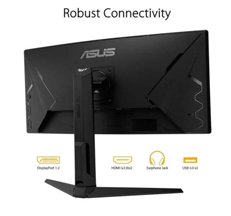 ASUS TUF Gaming VG30VQL1A 29 5 LED UltraWide FullHD 200Hz FreeSync