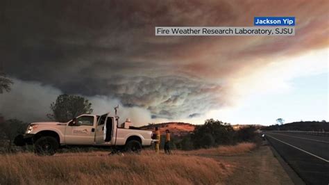 Firenado Vs Fire Whirl An Expert Explains The Difference Abc7 San Francisco