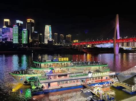 Popular Chongqing Two River Cruise Receives 1952 Million Tourists In