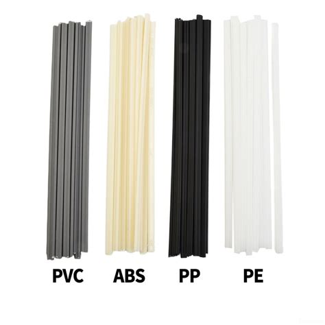 Pcs Plastic Welding Rods Abs Pp Pvc Pe Welding Sticks For Plastic