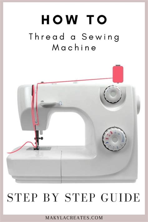 Learn How To Thread A Sewing Machine Step By Step Artofit