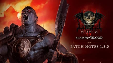 Diablo Season Patch Notes For Build Released