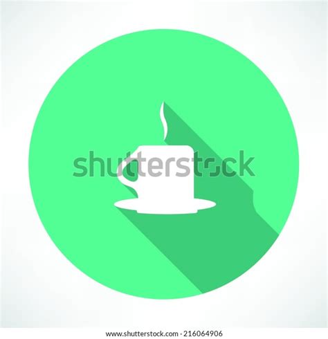 Hot Cup Icon Stock Vector Royalty Free 216064906 Shutterstock