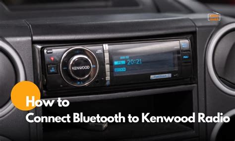 how to connect to kenwood bluetooth