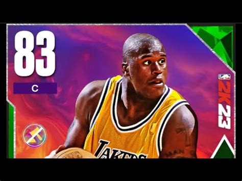 SHAQ BUILD IN NBA 2K23 YouTube